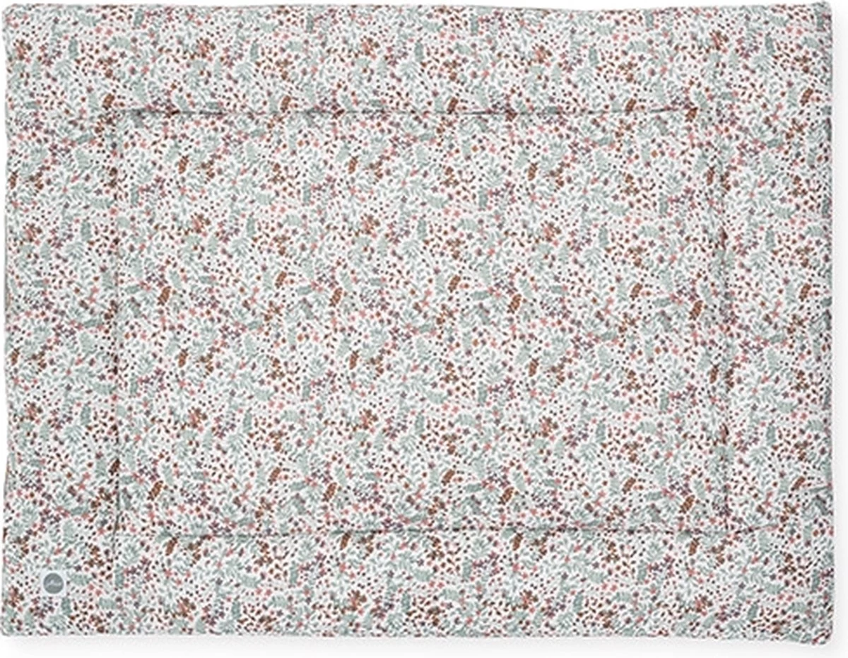 Jollein Boxkleed Bloom 80x100cm 1 Jollein Boxkleed Bloom 80x100cm