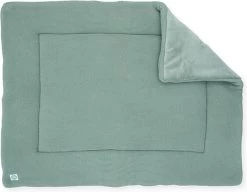 Jollein Boxkleed Basic Knit 80x100cm - Forest Green -Jollein Babyparadijs 1200x933 2