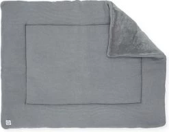 Jollein Boxkleed Basic Knit 80x100cm - Stone Grey