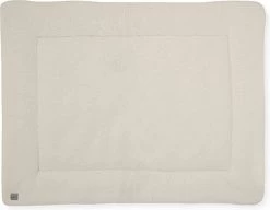 Jollein Boxkleed Teddy 80x100cm - Cream White