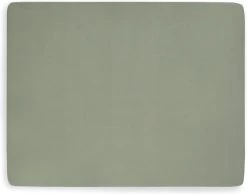 Jollein Baby Hoeslaken Boxmatras Jersey 75x95cm - Ash Green