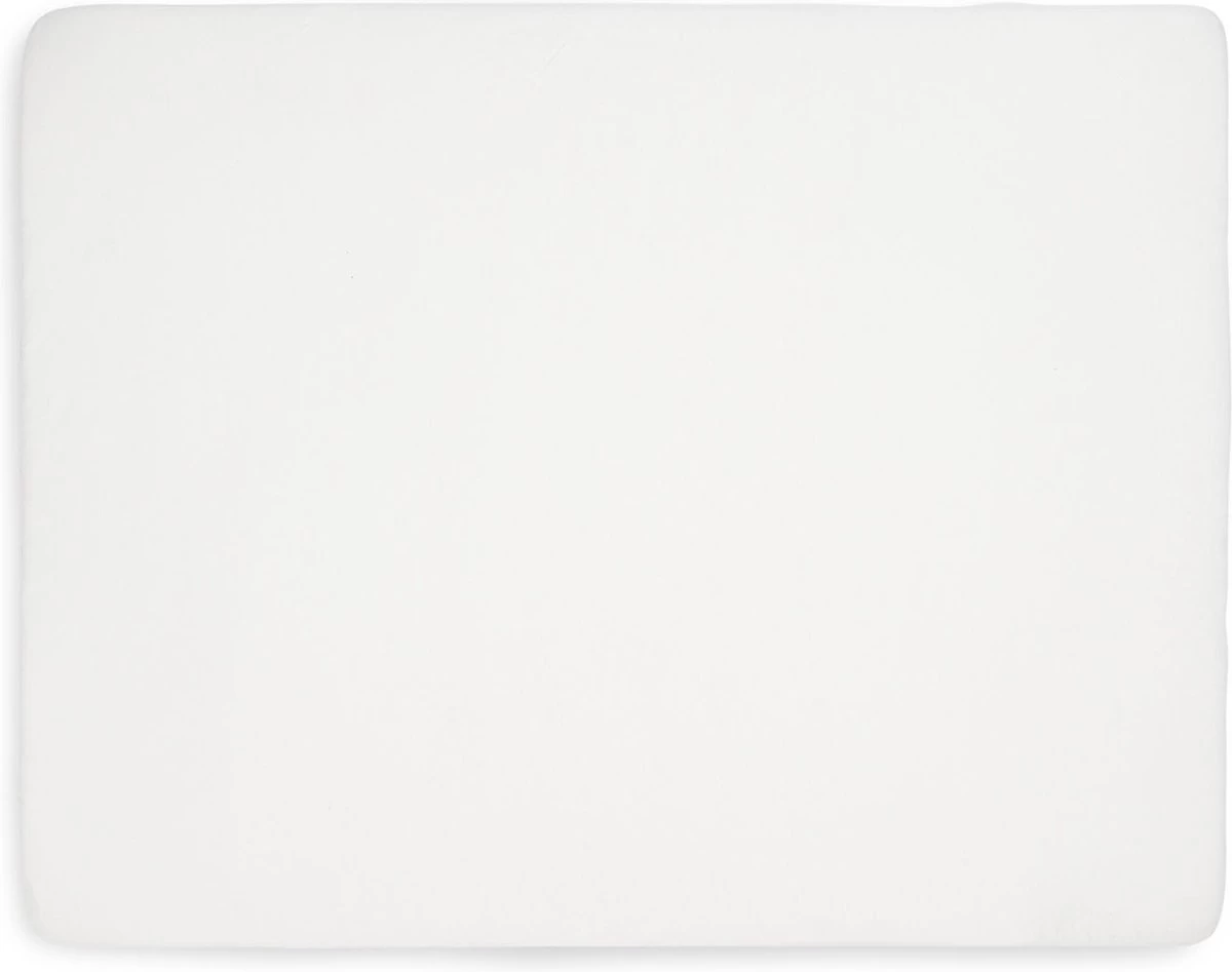 Jollein Hoeslaken Molton Ledikant 60x120cm - Wit - 2 Stuks 4 Jollein Hoeslaken Molton Ledikant 60x120cm - Wit - 2 Stuks - Afbeelding 4