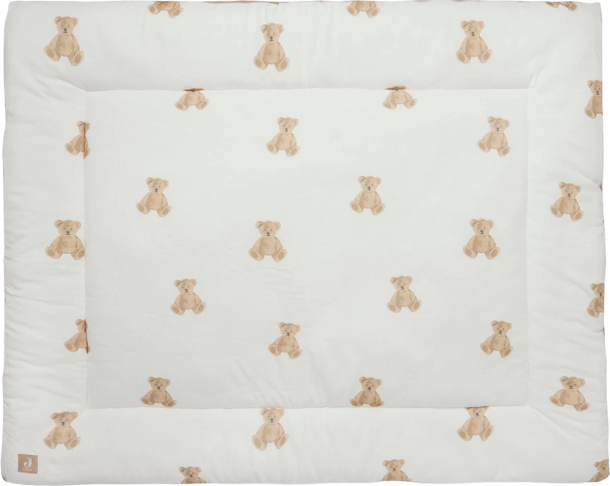 Jollein Boxkleed 75x95cm - Teddy Bear 9 Jollein Boxkleed 75x95cm - Teddy Bear - Afbeelding 9