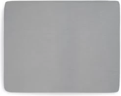 Jollein Baby Hoeslaken Boxmatras Jersey 75x95cm - Storm Grey -Jollein Babyparadijs 1200x957