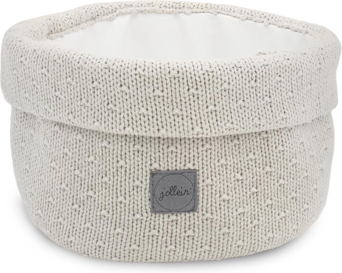 Jollein Commodemandje Bliss Knit - Nougat