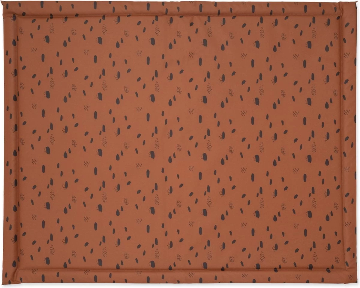 Jollein Boxkleed Spot 75x95cm - Caramel 6 Jollein Boxkleed Spot 75x95cm - Caramel - Afbeelding 6