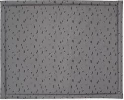 Jollein Boxkleed Spot 75x95cm - Storm Grey