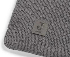 Jollein Boxkleed Bliss Knit 75x95cm - Storm Grey -Jollein Babyparadijs 1200x968 1