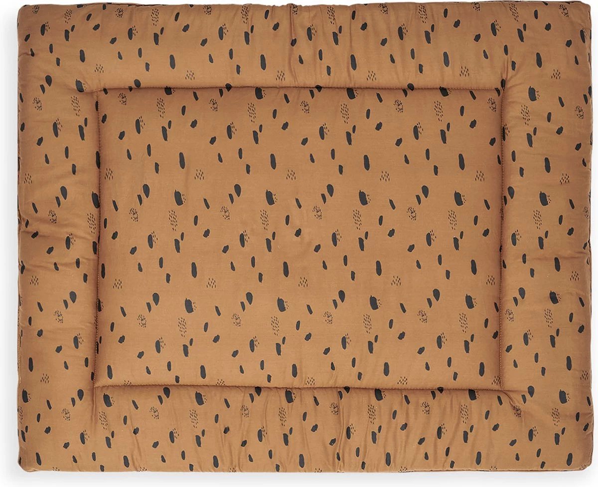 Jollein Boxkleed Spot 80x100cm - Caramel 5 Jollein Boxkleed Spot 80x100cm - Caramel - Afbeelding 5