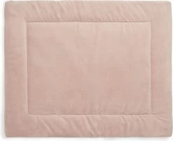 Jollein Boxkleed River Knit 75x95cm - Pale Pink -Jollein Babyparadijs 1200x979 1
