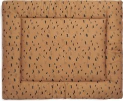 Jollein Boxkleed Spot 80x100cm - Caramel 33 Jollein Boxkleed Spot 80x100cm - Caramel -Jollein Babyparadijs 1200x980 1