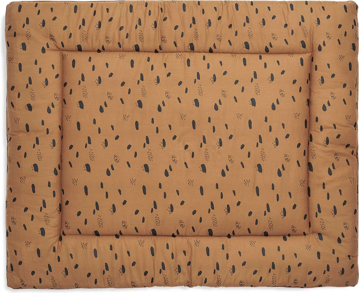 Jollein Boxkleed Spot 80x100cm - Caramel 16 Jollein Boxkleed Spot 80x100cm - Caramel - Afbeelding 16