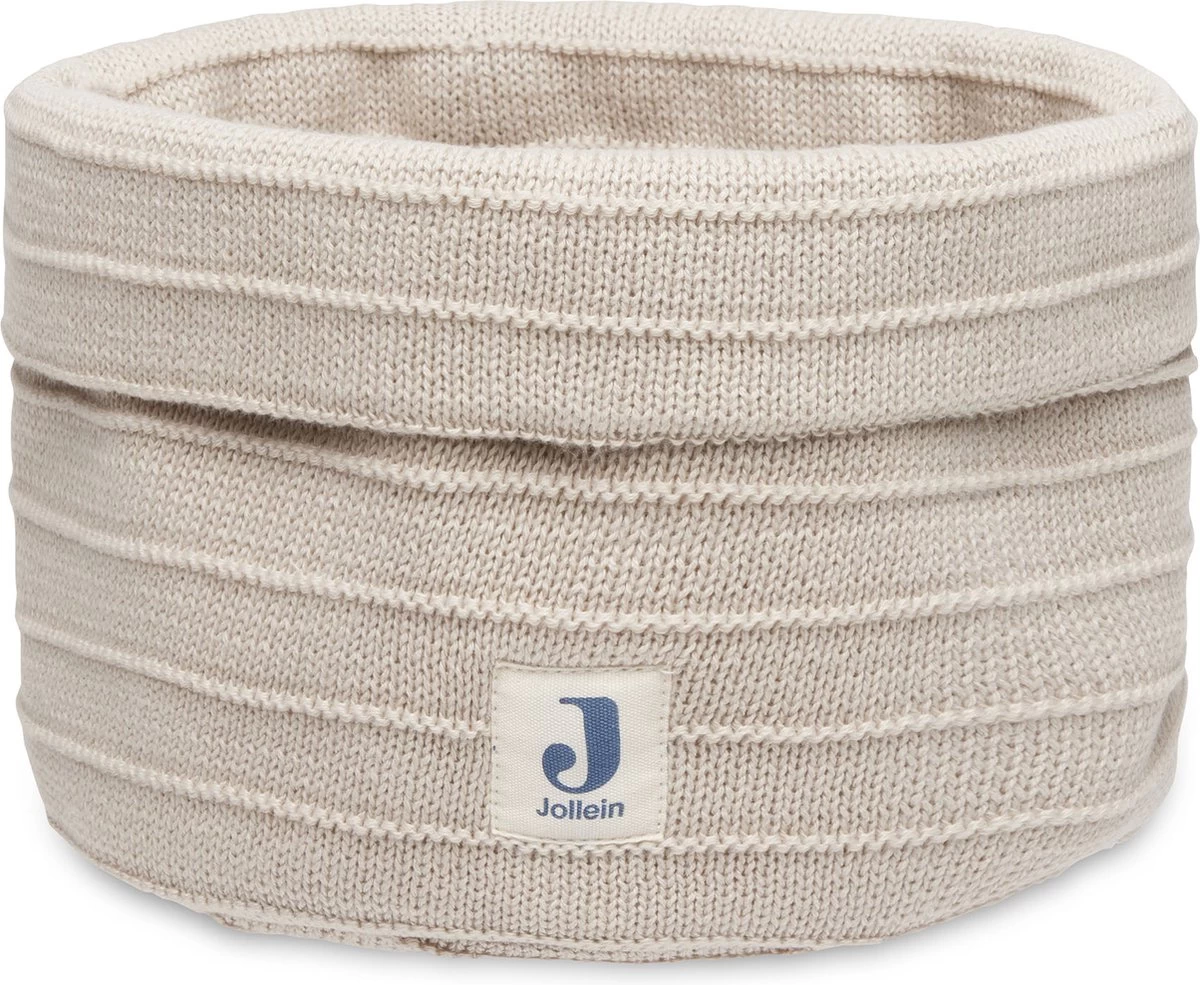 Jollein Commodemandje Pure Knit - Nougat