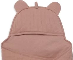 Jollein Wikkeldeken Basic Stripe - Rosewood -Jollein Babyparadijs 1200x985