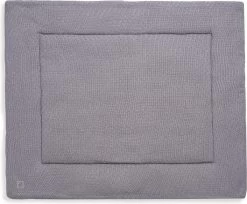 Jollein Boxkleed Bliss Knit 75x95cm - Storm Grey