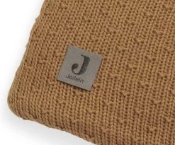 Jollein Boxkleed Bliss Knit 75x95cm - Caramel -Jollein Babyparadijs 1200x996