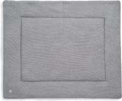 Jollein Boxkleed Basic Knit 80x100cm - Stone Grey -Jollein Babyparadijs 1200x997 1