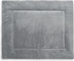Jollein Boxkleed Basic Knit 80x100cm - Stone Grey -Jollein Babyparadijs 1200x999