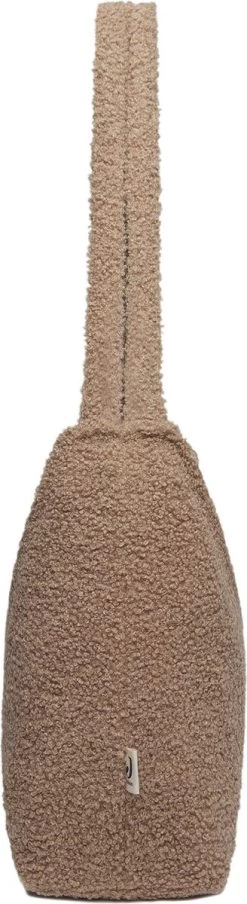 Jollein Luiertas Shopper 34x43cm Boucle - Biscuit -Jollein Babyparadijs 328x1200