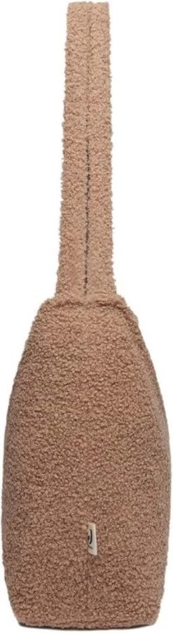 Jollein Luiertas Shopper 34x43cm Boucle - Biscuit -Jollein Babyparadijs 329x1200