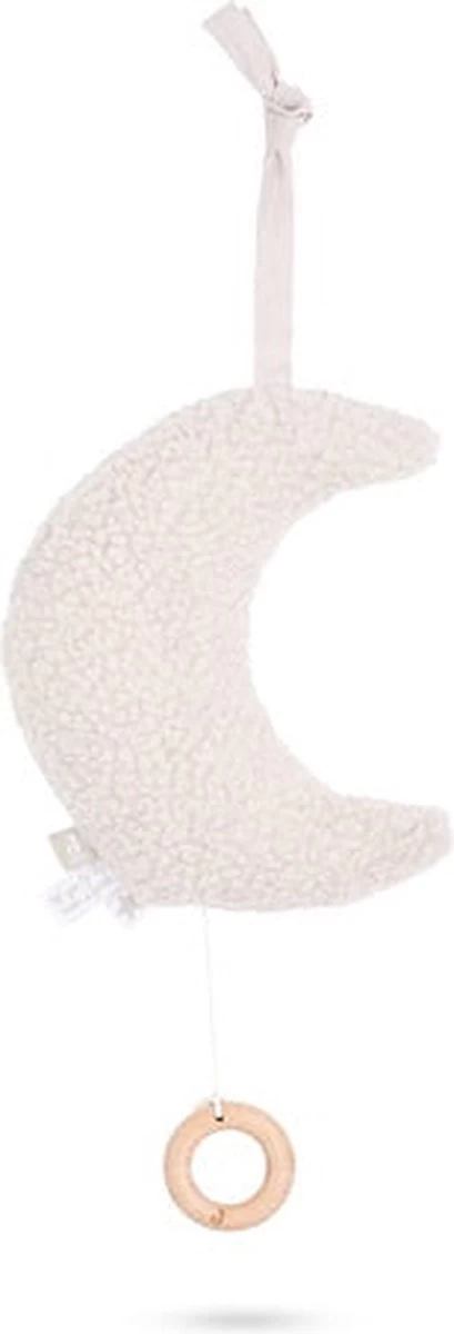 Jollein Muziekhanger - Moon - Pale Pink 11 Jollein Muziekhanger - Moon - Pale Pink - Afbeelding 11