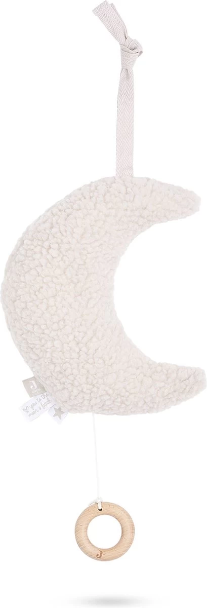 Jollein Muziekhanger - Moon - Nougat 2 Jollein Muziekhanger - Moon - Nougat - Afbeelding 2