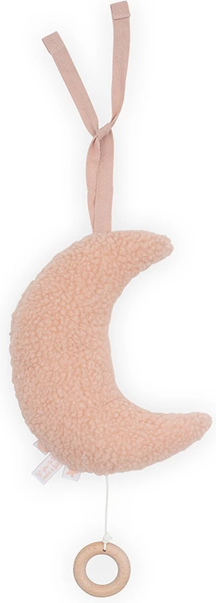 Jollein Muziekhanger - Moon - Pale Pink 1 Jollein Muziekhanger - Moon - Pale Pink