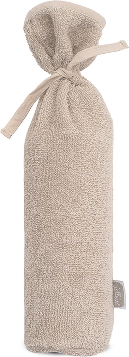 Jollein Kruikenzak Badstof - Nougat 1 Jollein Kruikenzak Badstof - Nougat