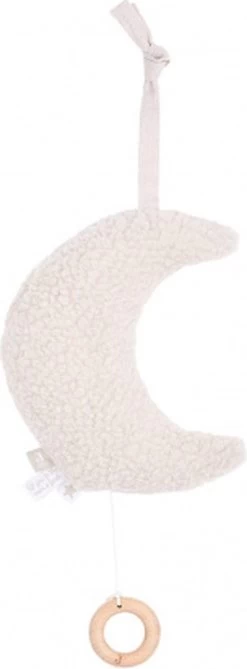 Jollein Muziekhanger - Moon - Nougat 23 Jollein Muziekhanger - Moon - Nougat -Jollein Babyparadijs 443x1200