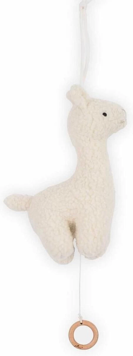 Jollein Muziekhanger - Lama - Off-white 3 Jollein Muziekhanger - Lama - Off-white - Afbeelding 3