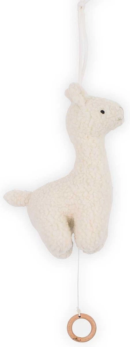 Jollein Muziekhanger - Lama - Off-white 1 Jollein Muziekhanger - Lama - Off-white