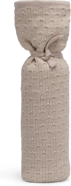 Jollein Kruikenzak Bliss Knit - Nougat -Jollein Babyparadijs 463x1200