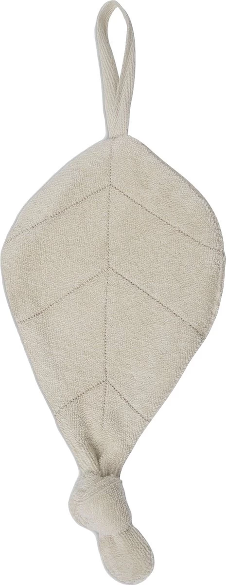 Jollein Speendoekje Badstof Leaf - Nougat 4 Jollein Speendoekje Badstof Leaf - Nougat - Afbeelding 4