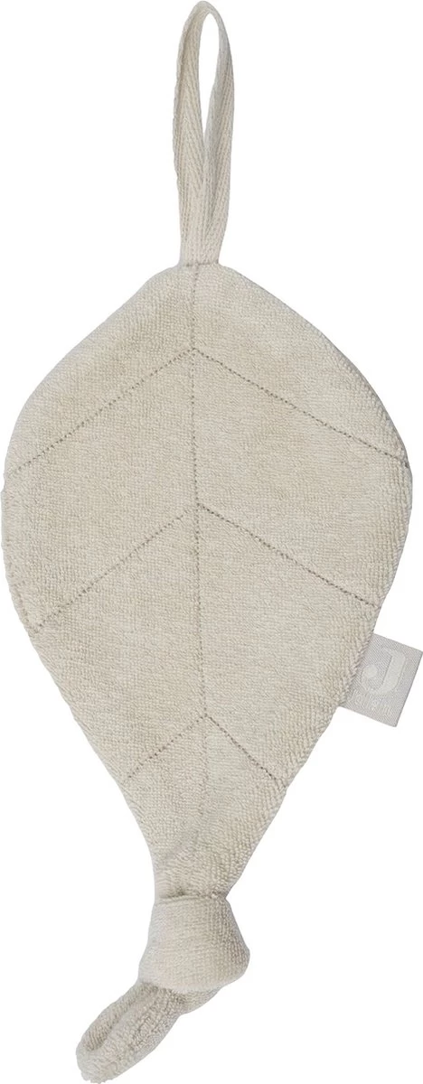 Jollein Speendoekje Badstof Leaf - Nougat 1 Jollein Speendoekje Badstof Leaf - Nougat