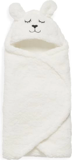Jollein Wikkeldeken Bunny 100x105cm - Off-White 27 Jollein Wikkeldeken Bunny 100x105cm - Off-White -Jollein Babyparadijs 540x1200