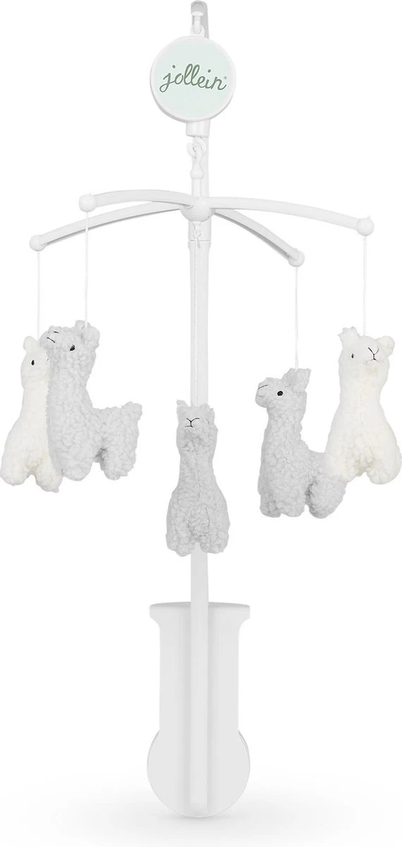 Jollein Muziekmobiel - Lama 2 Jollein Muziekmobiel - Lama - Afbeelding 2