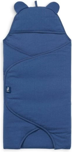 Jollein Wikkeldeken Basic Stripe - Rosewood -Jollein Babyparadijs 570x1200