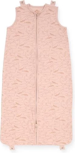 Jollein Baby Baby Winterslaapzak 4-Seizoenen 70cm Whales - Pale Pink -Jollein Babyparadijs 588x1200