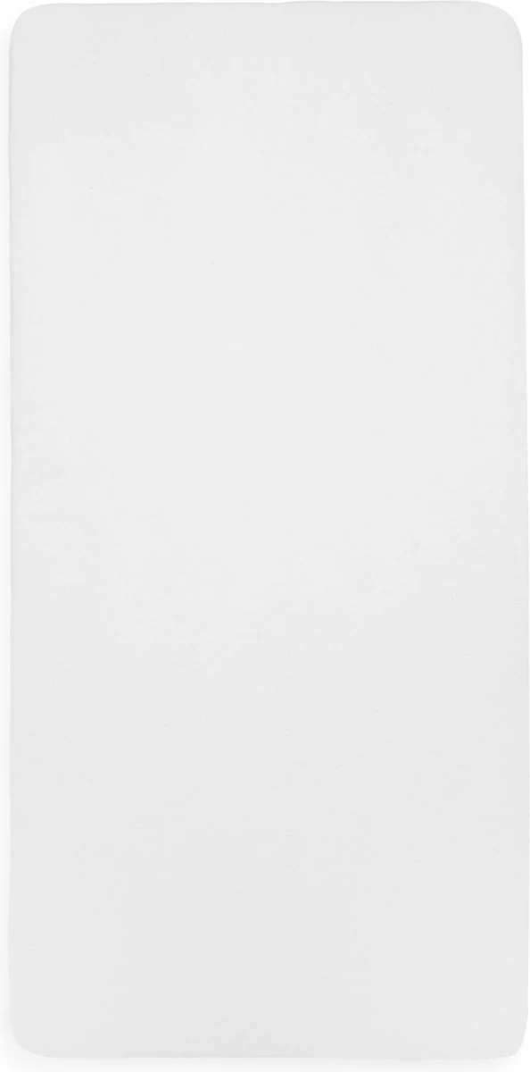 Jollein Hoeslaken Molton Ledikant 70x140cm - Wit 4 Jollein Hoeslaken Molton Ledikant 70x140cm - Wit - Afbeelding 4