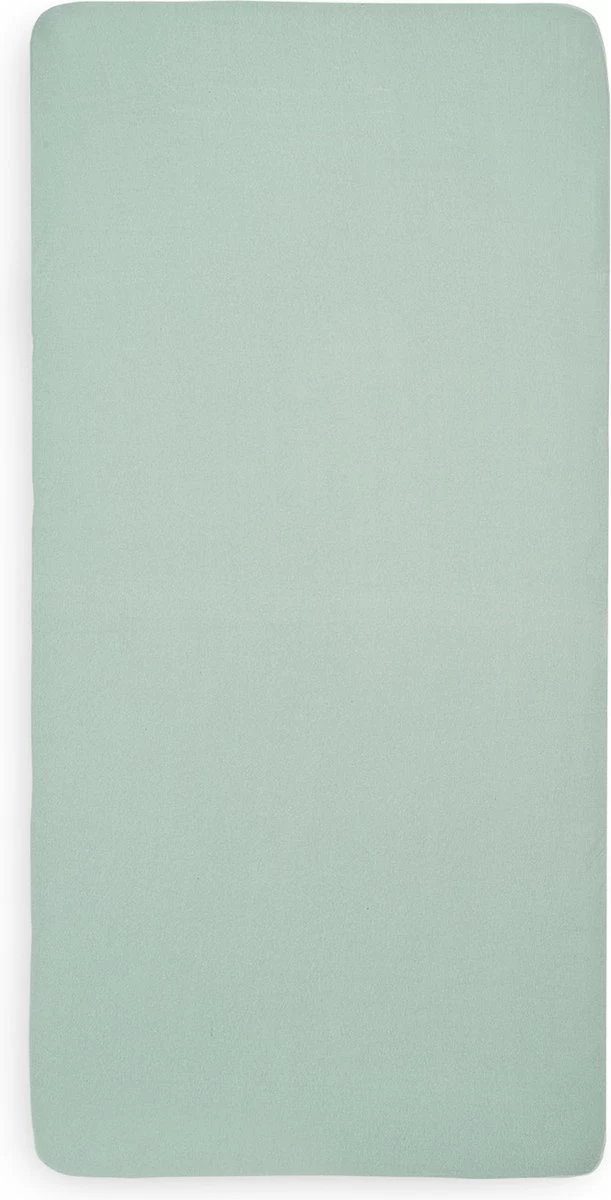 Jollein Baby Hoeslaken Boxmatras Jersey 75x95cm - Ash Green - 2 Stuks 9 Jollein Baby Hoeslaken Boxmatras Jersey 75x95cm - Ash Green - 2 Stuks - Afbeelding 9