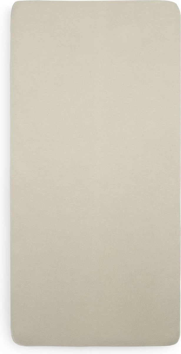 Jollein Baby Hoeslaken Boxmatras Jersey 75x95cm - Nougat - 2 Stuks 2 Jollein Baby Hoeslaken Boxmatras Jersey 75x95cm - Nougat - 2 Stuks - Afbeelding 2