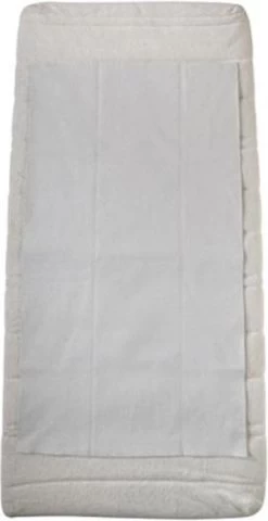 Jollein Moltonzeil 50x90cm - Wit 5 Jollein Moltonzeil 50x90cm - Wit -Jollein Babyparadijs 617x1200 3