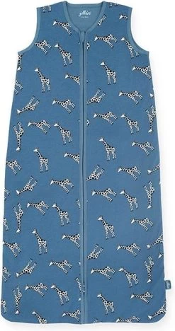 Jollein Baby Slaapzak Jersey 110cm Giraffe - Jeans Blue
