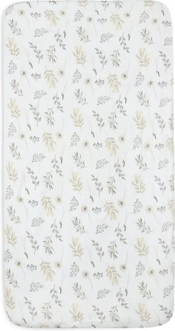 Jollein Hoeslaken Wieg Jersey 40/50x80/90cm Wild Flowers -Jollein Babyparadijs 634x1200 3