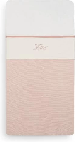 Jollein Baby Laken Ledikant 120x150cm Meadow - Rosewood -Jollein Babyparadijs 635x1200 1