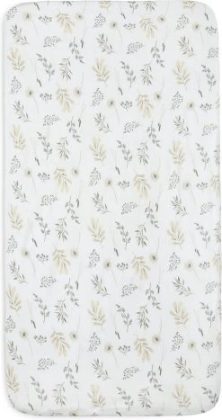 Jollein Aankleedkussenhoes 50x70cm Wild Flowers -Jollein Babyparadijs 635x1200 7
