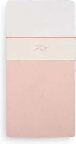 Jollein Baby Laken Ledikant 120x150cm Meadow - Rosewood -Jollein Babyparadijs 637x1200 1