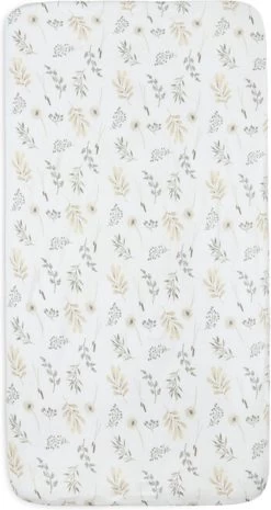 Jollein Hoeslaken Wieg Jersey 40/50x80/90cm Wild Flowers -Jollein Babyparadijs 637x1200 4