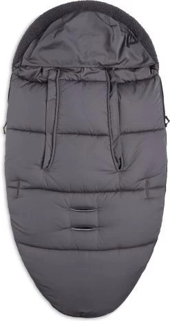 Jollein Voetenzak Voor Buggy & Wandelwagen - Grey -Jollein Babyparadijs 638x1200 2