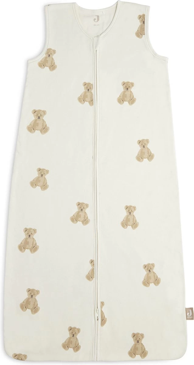 Jollein Baby Slaapzak Jersey 110cm - Teddy Bear 1 Jollein Baby Slaapzak Jersey 110cm - Teddy Bear